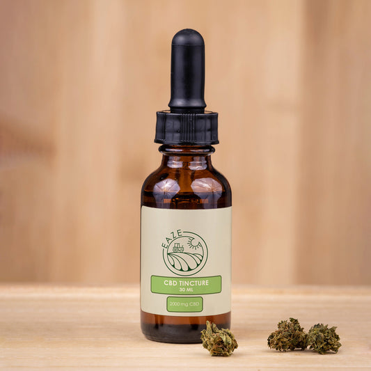 CBD TINCTURE 30 ml 2000 MG (T-Free)