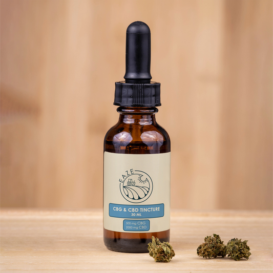 CBG 500 mg & CBD 2000 mg TINCTURE